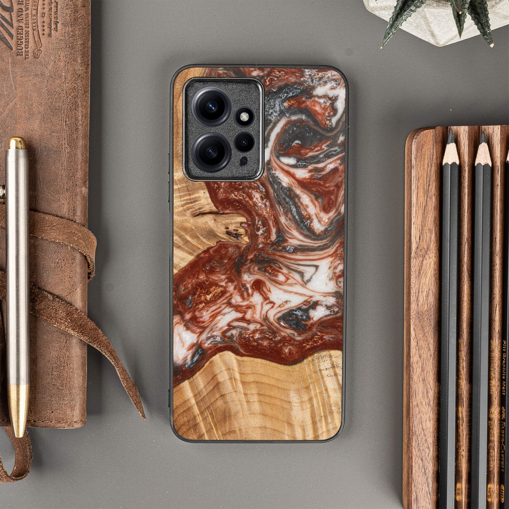 Etui Bewood Unique - Redmi Note 12 4G - Planets - Wenus