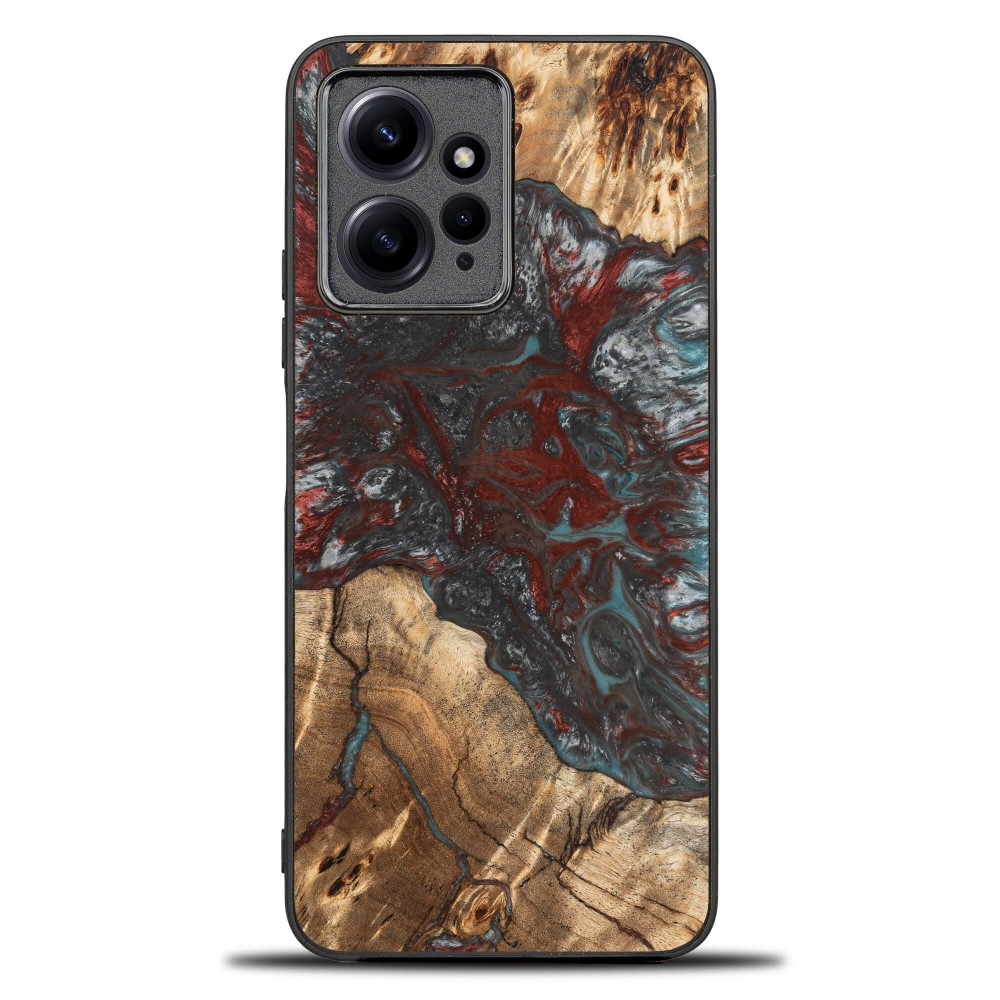 Bewood Resin Case - Redmi Note 12 4G - Planets - Pluto