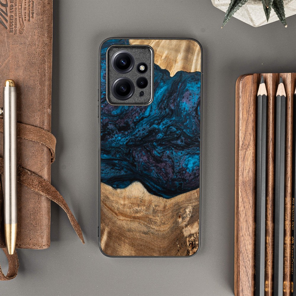 Bewood Resin Case - Redmi Note 12 4G - Planets - Neptune