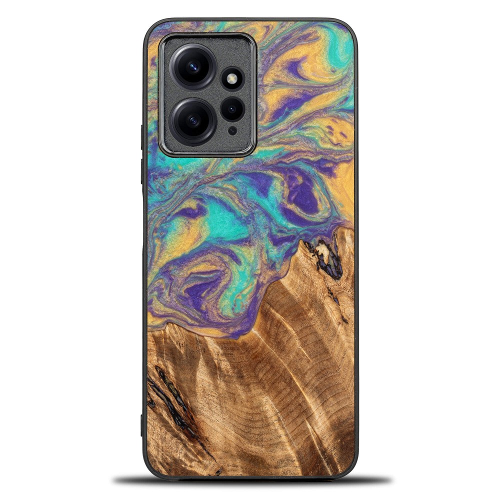 Bewood Resin Case - Redmi Note 12 4G - Planets - Mercury