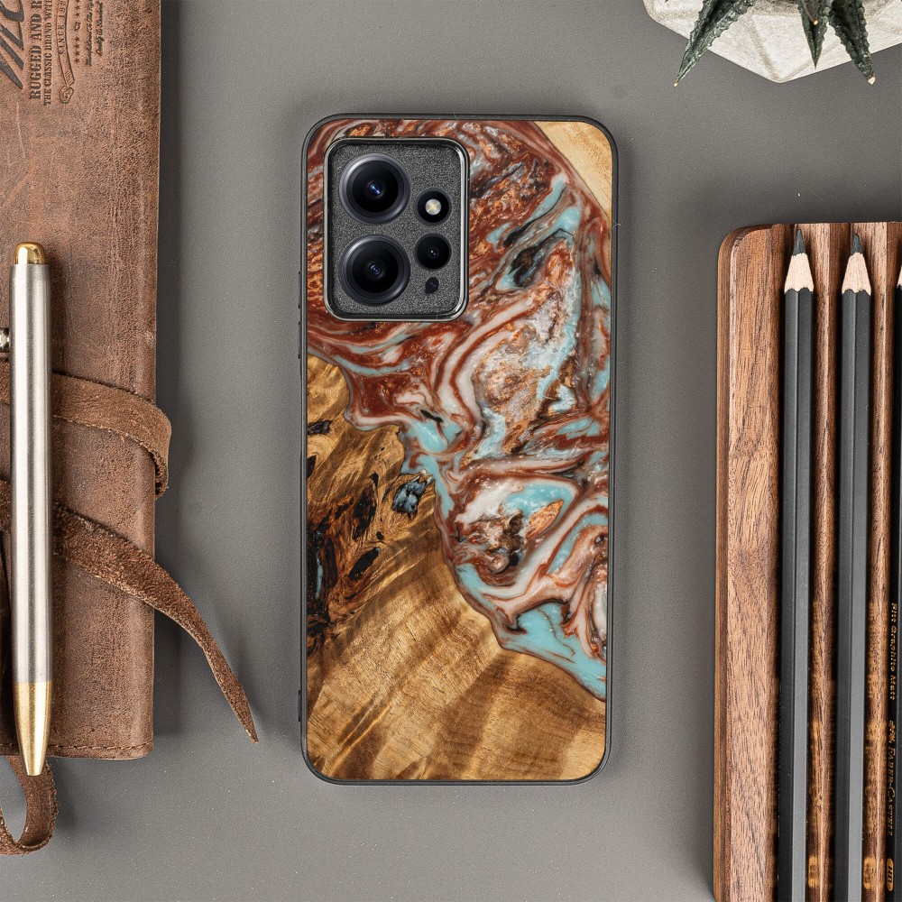 Bewood Resin Case - Redmi Note 12 4G - Planets - Jupiter