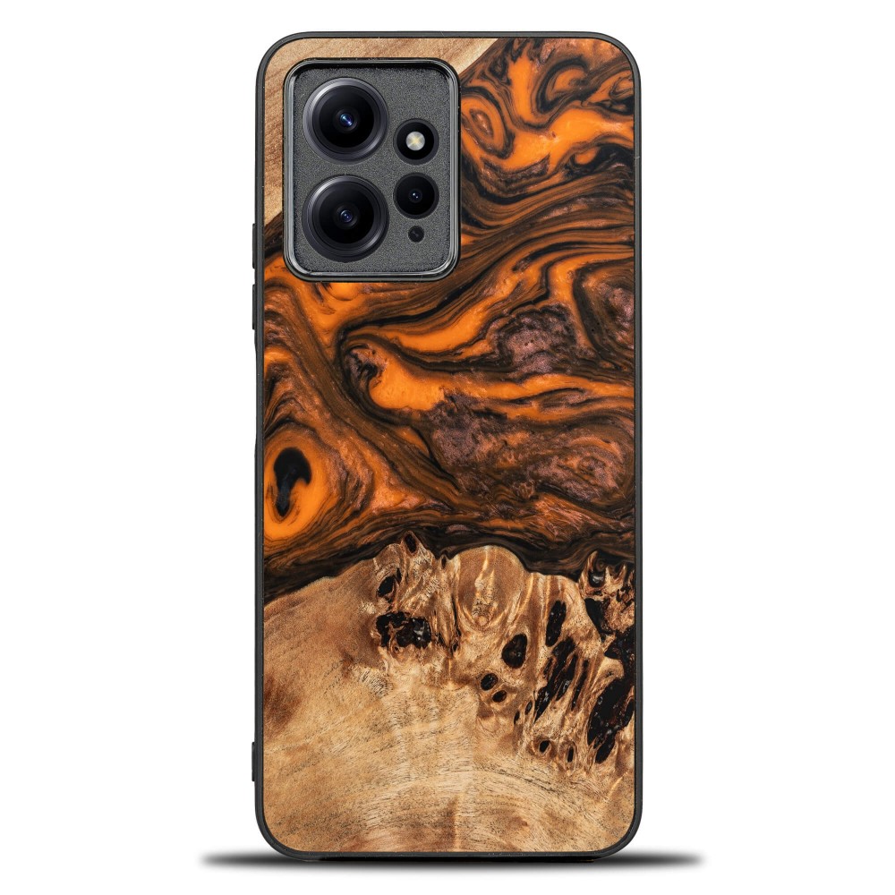 Bewood Resin Case - Redmi Note 12 4G - Orange