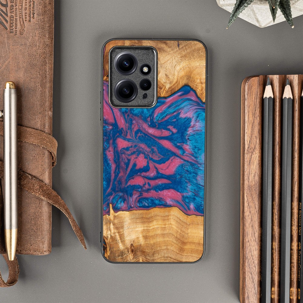 Bewood Resin Case - Redmi Note 12 4G - Neons - Vegas