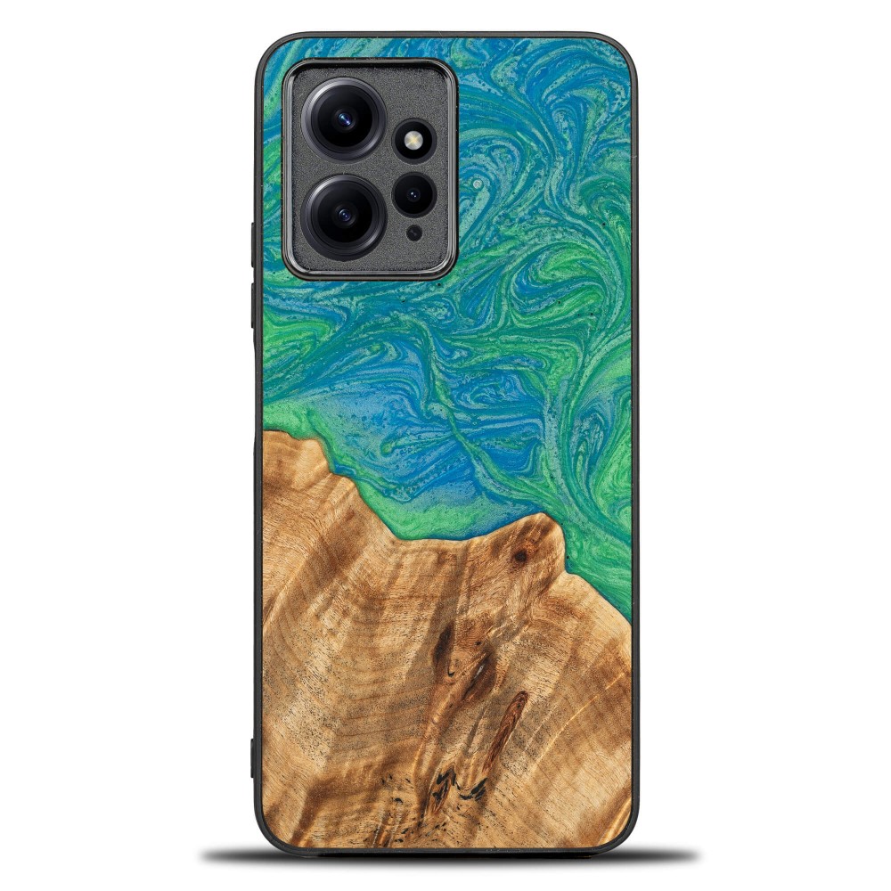 Bewood Resin Case - Redmi Note 12 4G - Neons - Tokyo