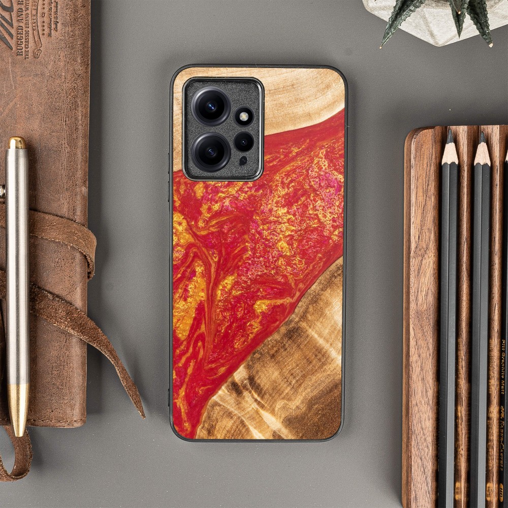 Bewood Resin Case - Redmi Note 12 4G - Neons - Paris