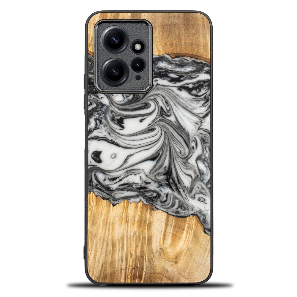Bewood Resin Case - Redmi Note 12 4G - 4 Elements - Earth