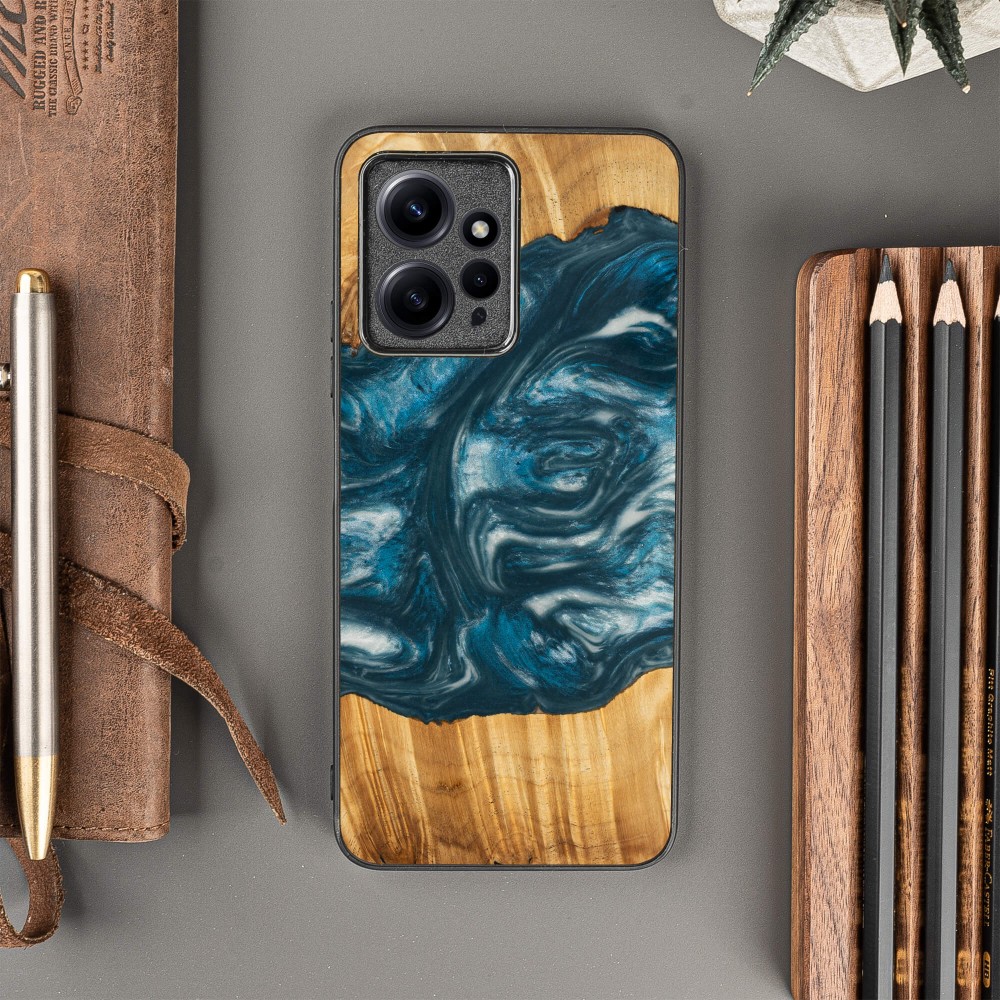 Bewood Resin Case - Redmi Note 12 4G - 4 Elements - Air