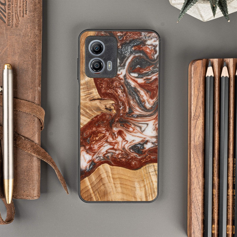 Bewood Resin Case - Motorola G53 5G - Planets - Venus