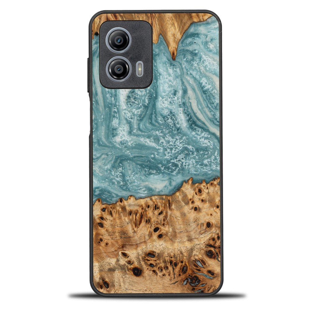 Bewood Resin Case - Motorola G53 5G - Planets - Uranus