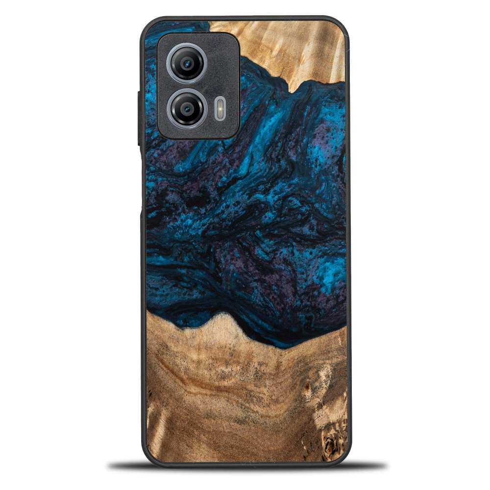 Bewood Resin Case - Motorola G53 5G - Planets - Neptune