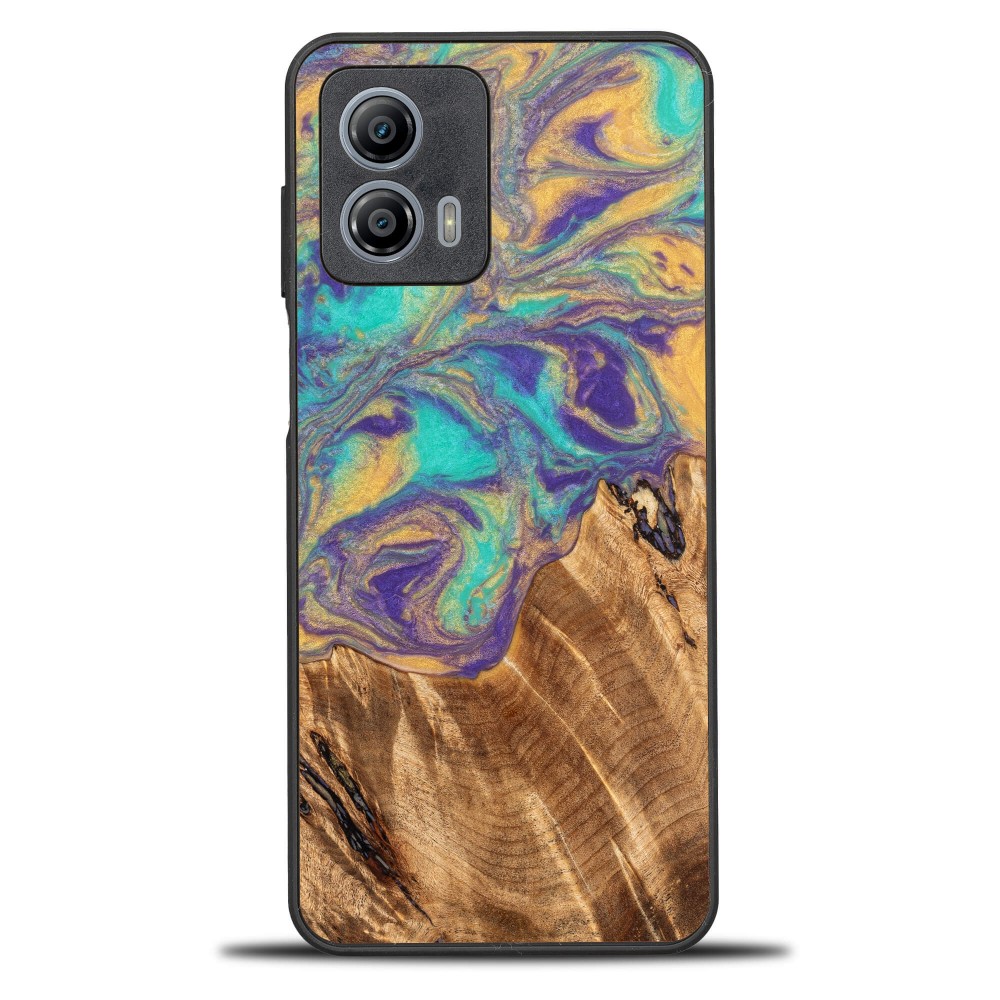 Bewood Resin Case - Motorola G53 5G - Planets - Mercury