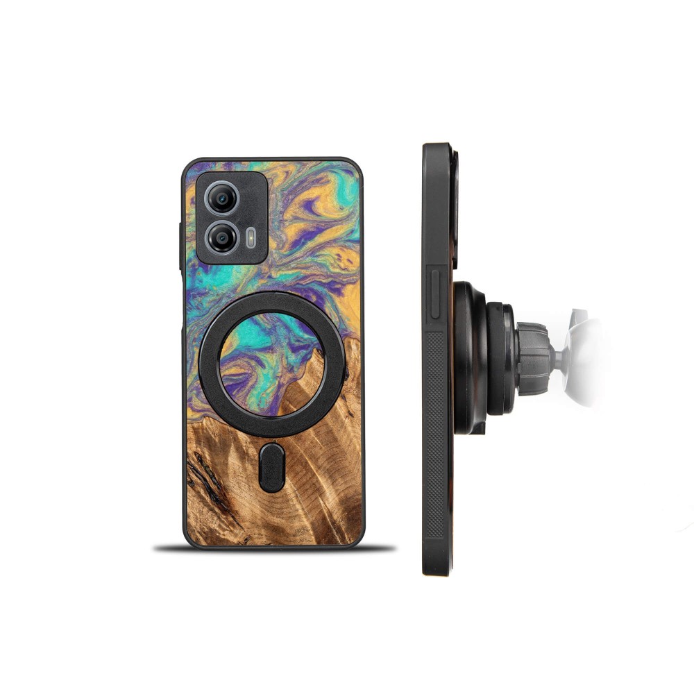 Bewood Resin Case - Motorola G53 5G - Planets - Mercury