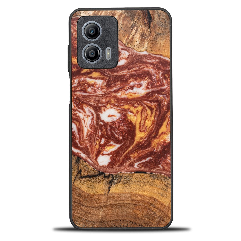 Bewood Resin Case - Motorola G53 5G - Planets - Mars