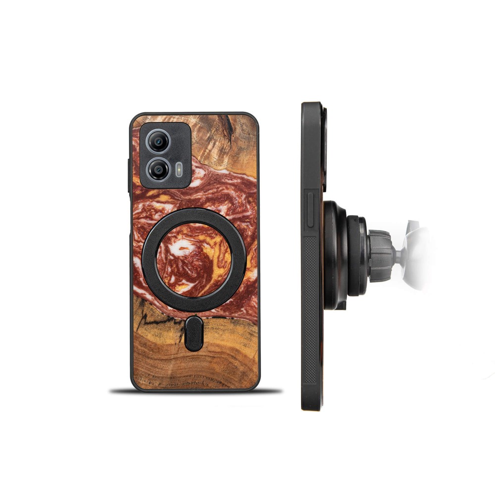 Bewood Resin Case - Motorola G53 5G - Planets - Mars