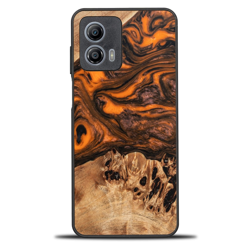 Bewood Resin Case - Motorola G53 5G - Orange