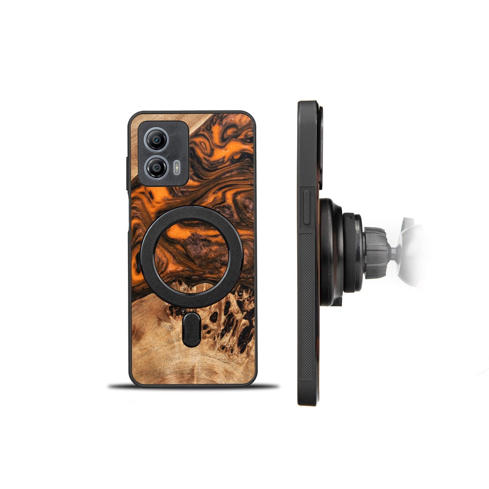 Bewood Resin Case - Motorola G53 5G - Orange