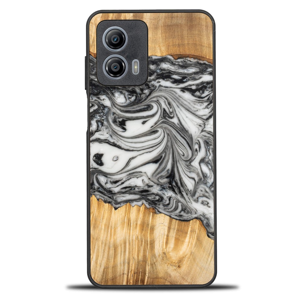 Bewood Resin Case - Motorola G53 5G - 4 Elements - Earth