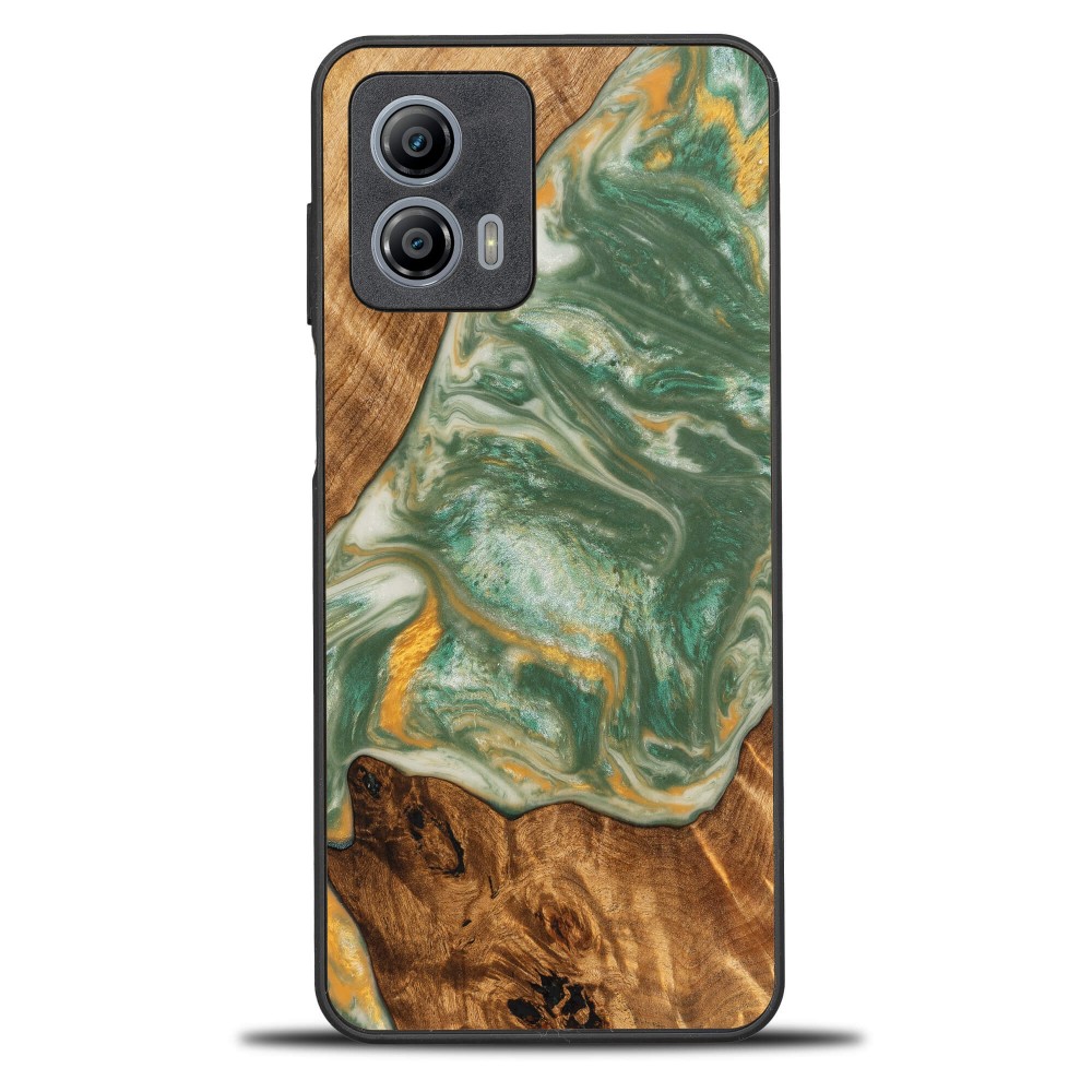 Bewood Resin Case - Motorola G53 5G - 4 Elements - Water