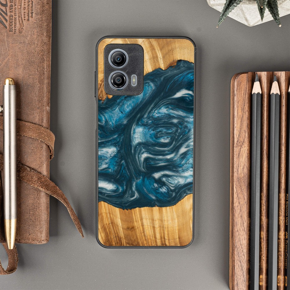 Bewood Resin Case - Motorola G53 5G - 4 Elements - Air