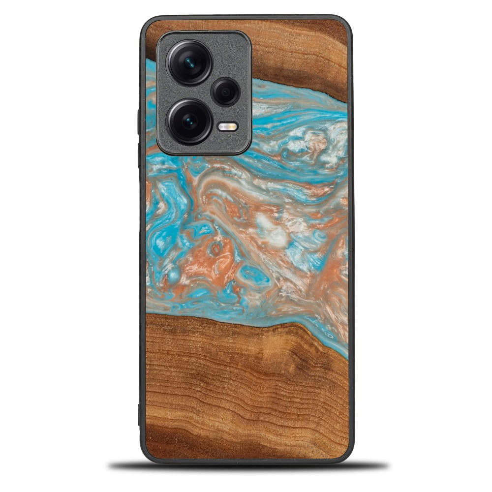 Bewood Resin Case - Redmi Note 12 5G - Planets - Saturn