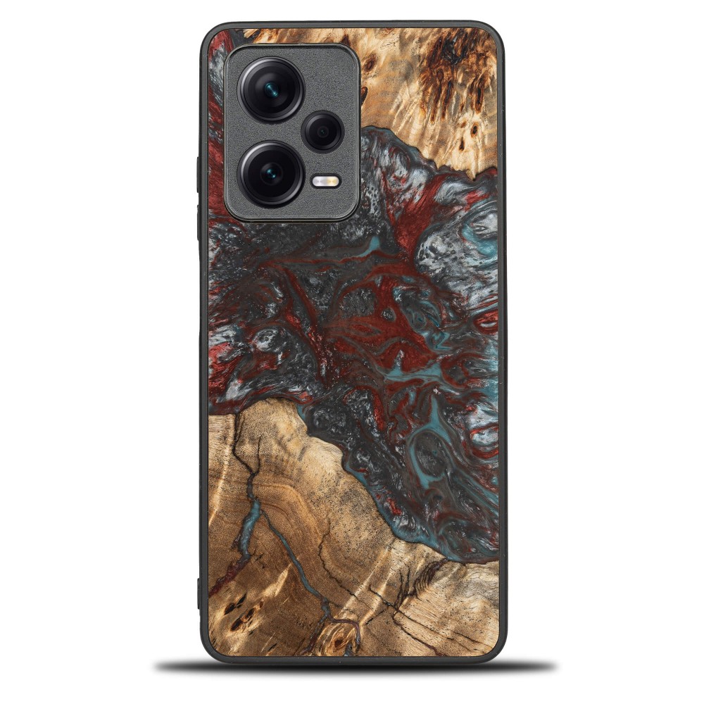 Bewood Resin Case - Redmi Note 12 5G - Planets - Pluto