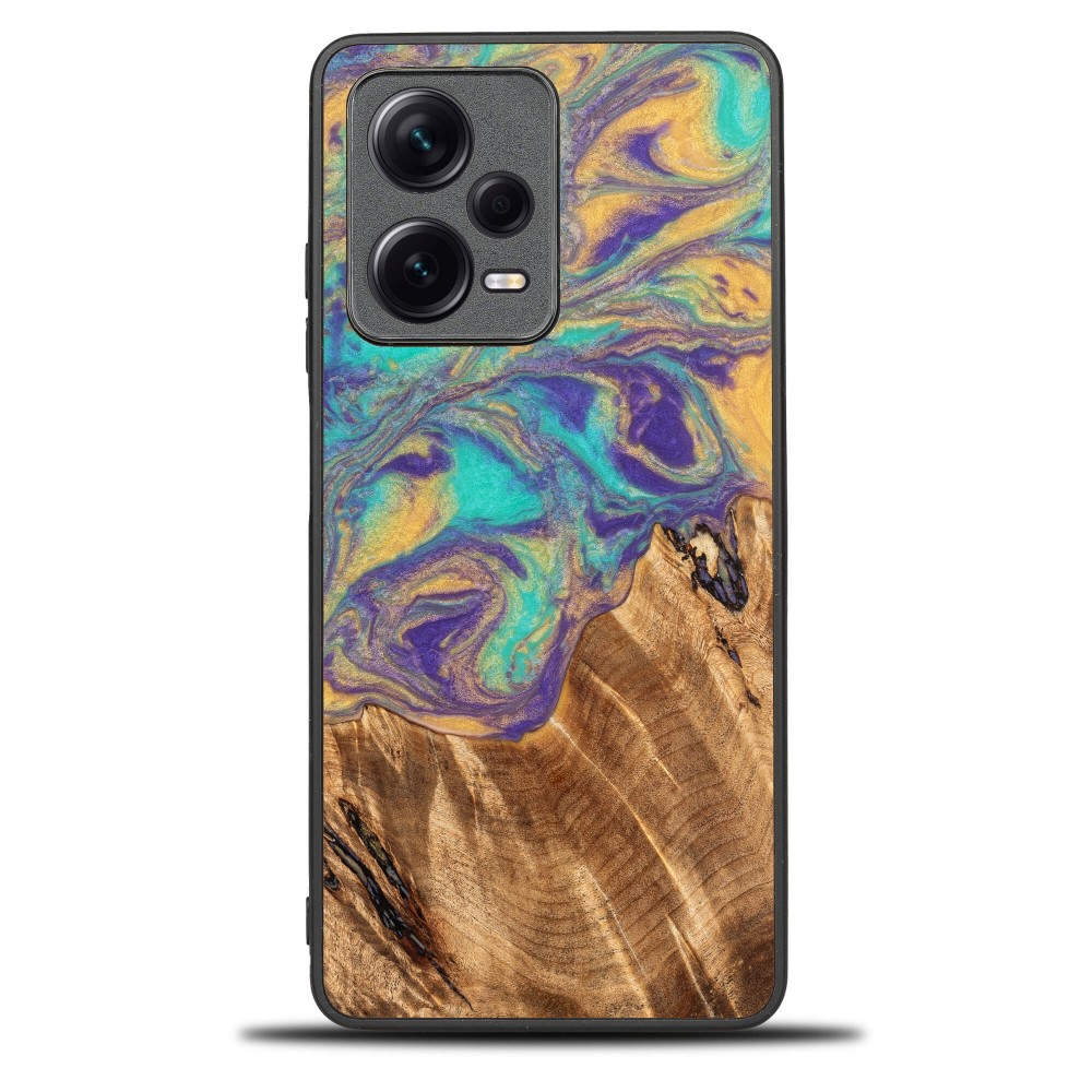 Bewood Resin Case - Redmi Note 12 5G - Planets - Mercury