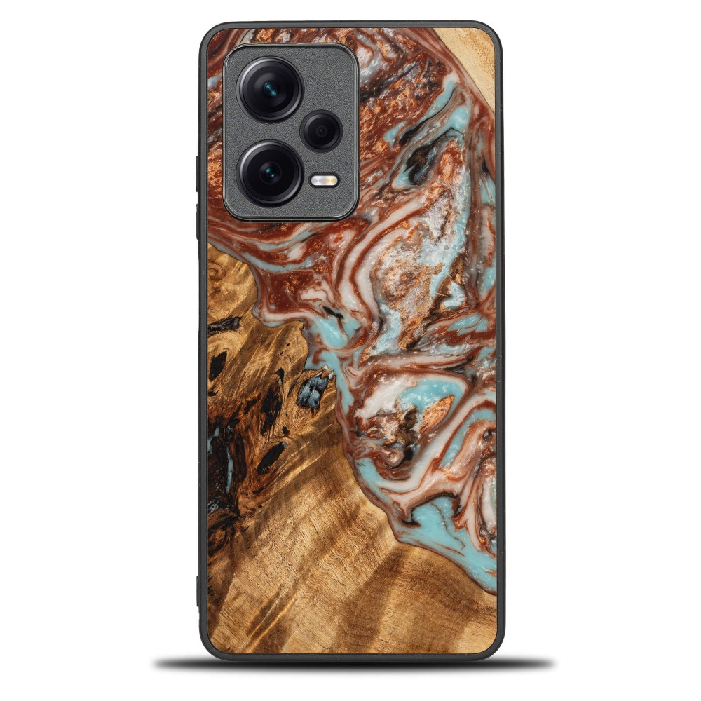 Bewood Resin Case - Redmi Note 12 5G - Planets - Jupiter