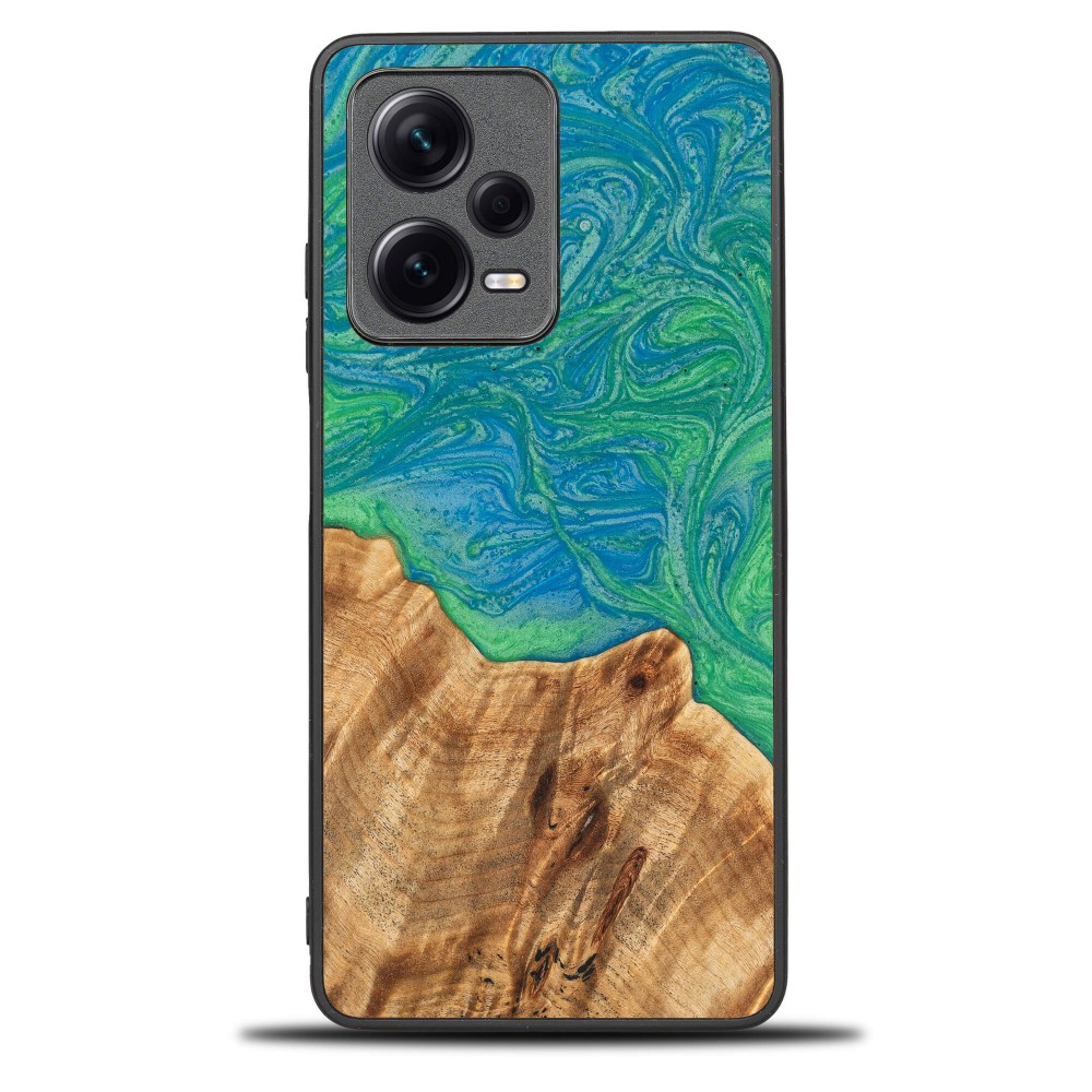 Bewood Resin Case - Redmi Note 12 5G - Neons - Tokyo