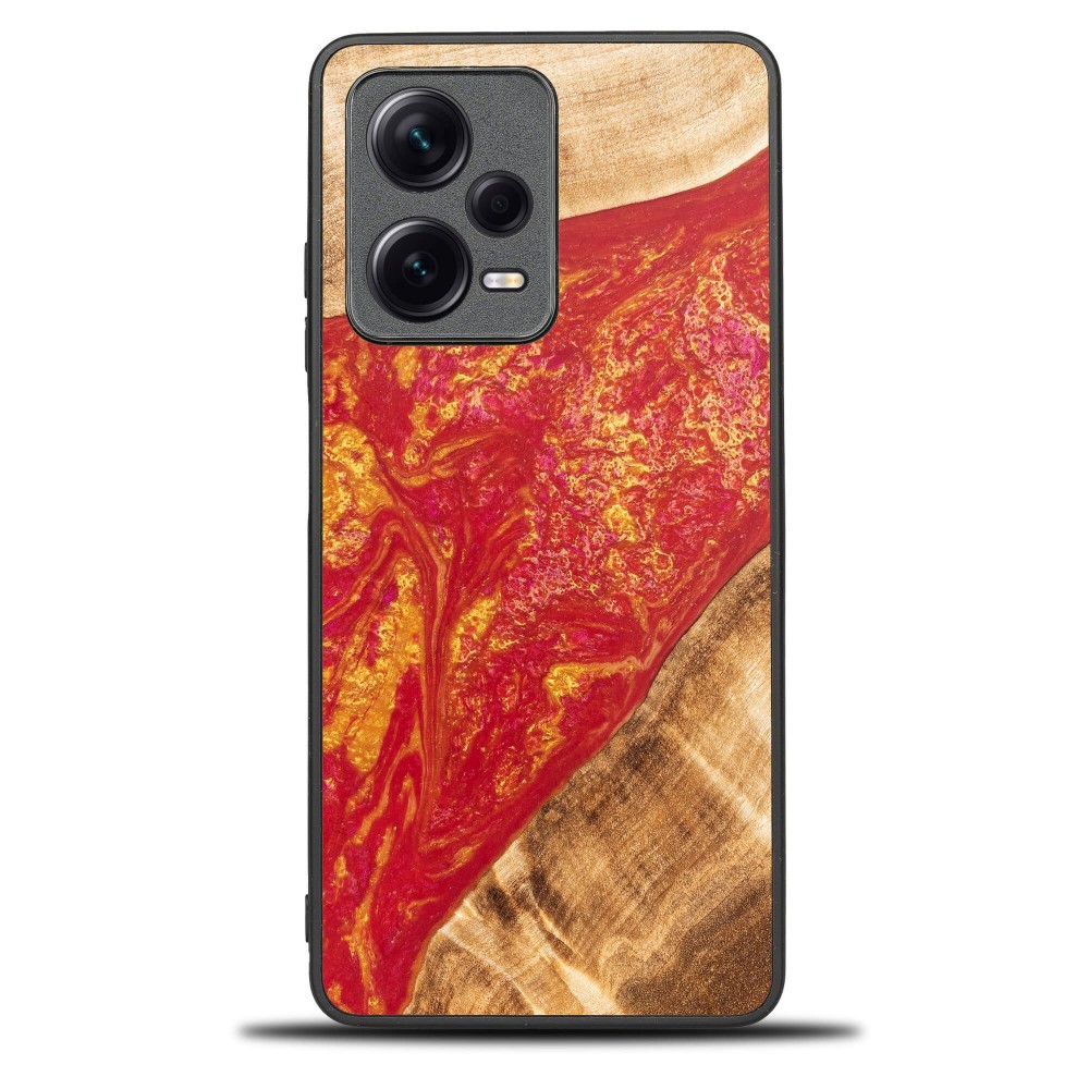 Bewood Resin Case - Redmi Note 12 5G - Neons - Paris