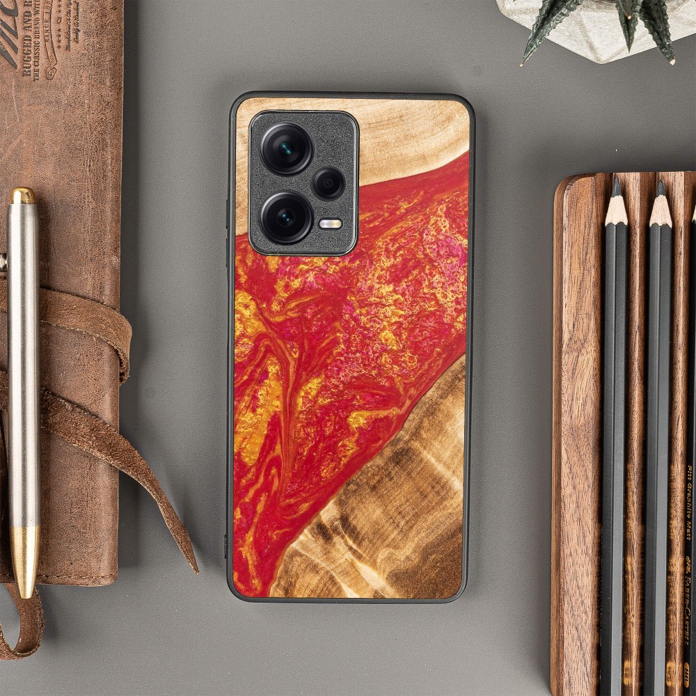 Bewood Resin Case - Redmi Note 12 5G - Neons - Paris