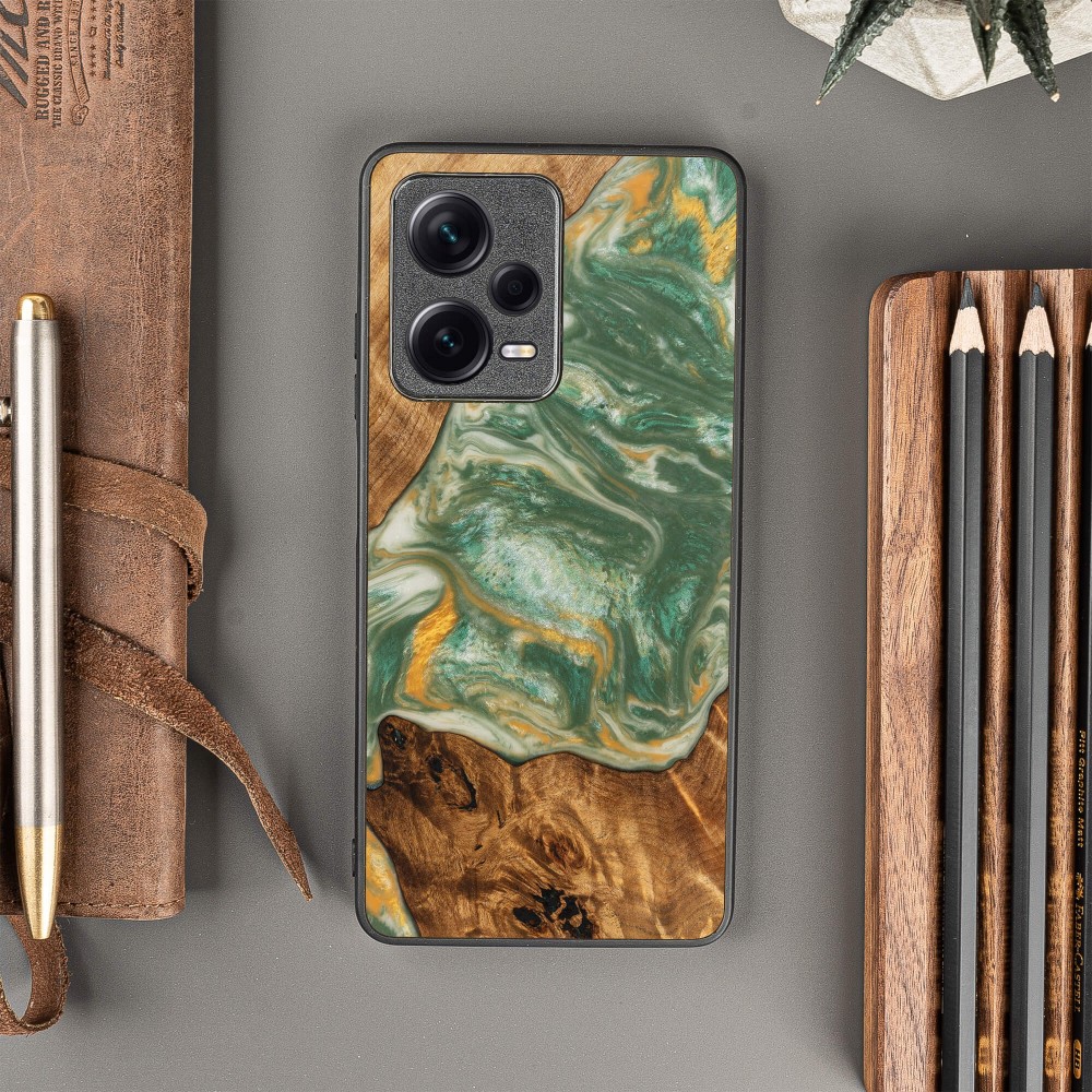 Bewood Resin Case - Redmi Note 12 5G - 4 Elements - Water