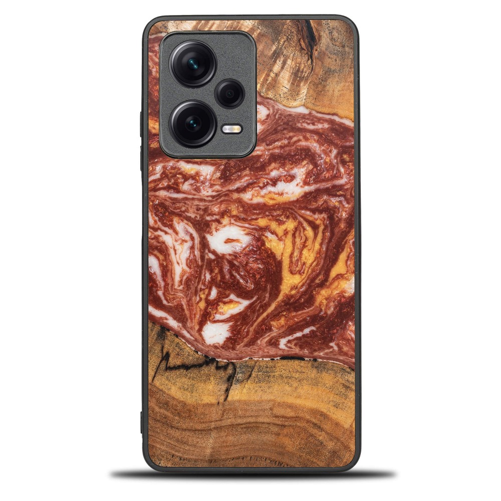 Bewood Resin Case - Redmi Note 12 Pro 5G - Planets - Mars