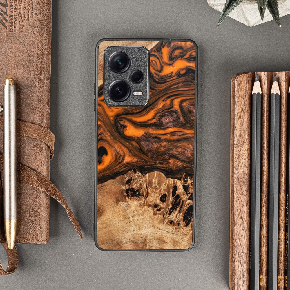 Bewood Resin Case - Redmi Note 12 Pro 5G - Orange