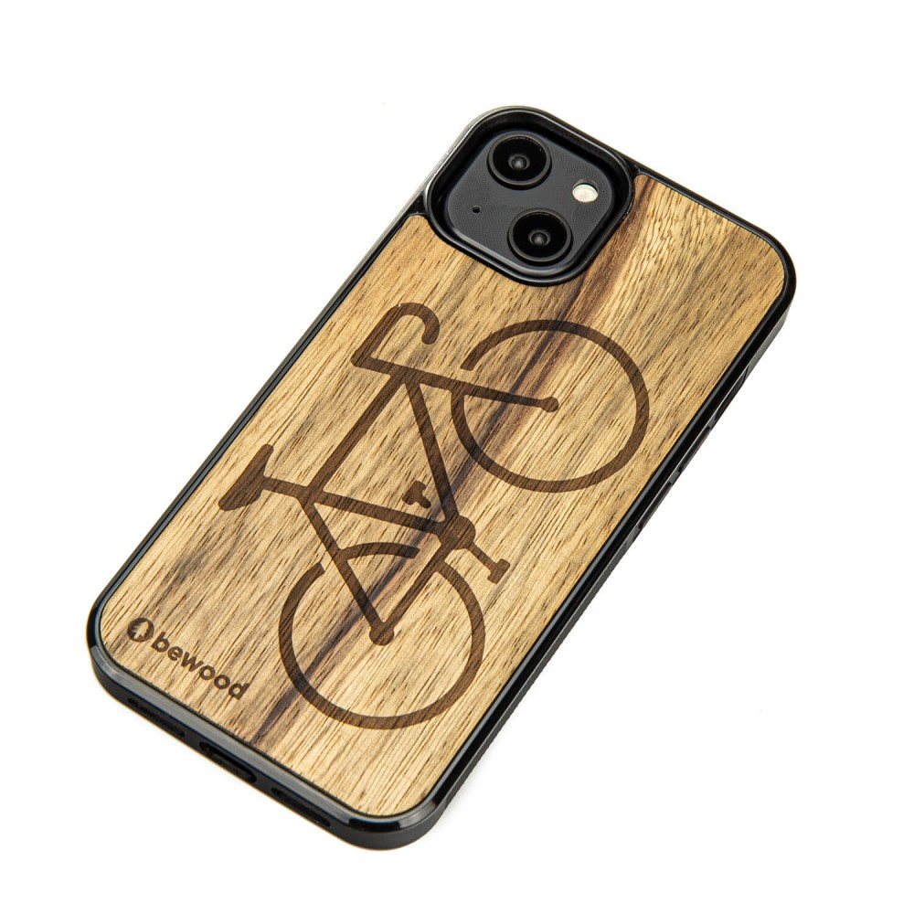 Apple iPhone 15 Bike Frake Bewood Wood Case