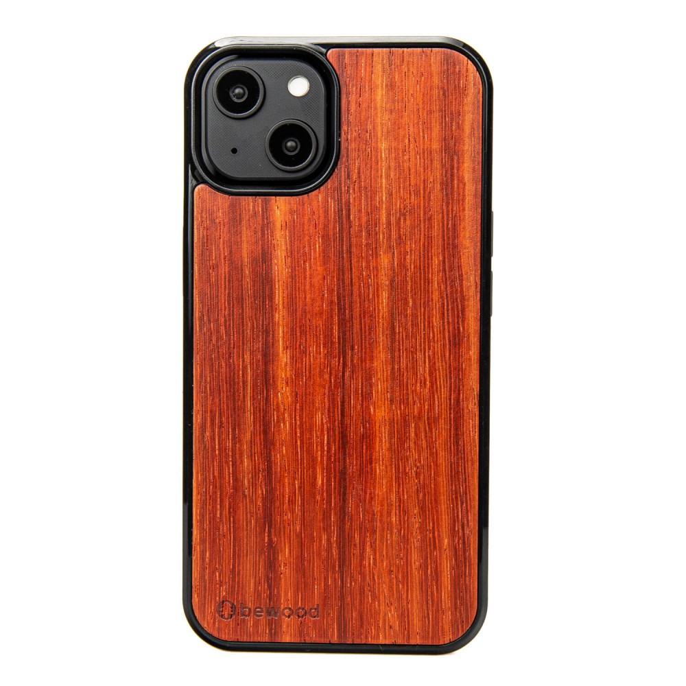 Apple iPhone 15 Padouk Bewood Wood Case