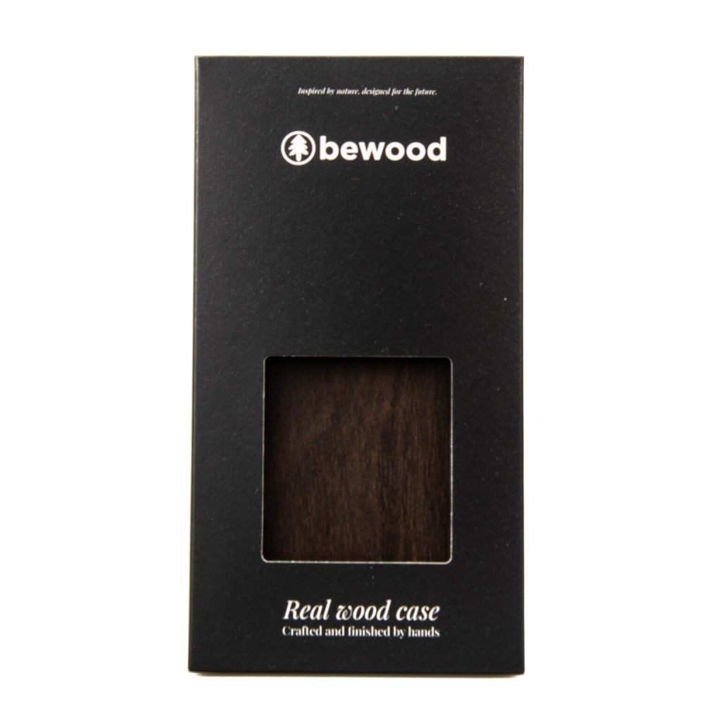 Apple iPhone 15 Pro Ziricote Bewood Wood Case
