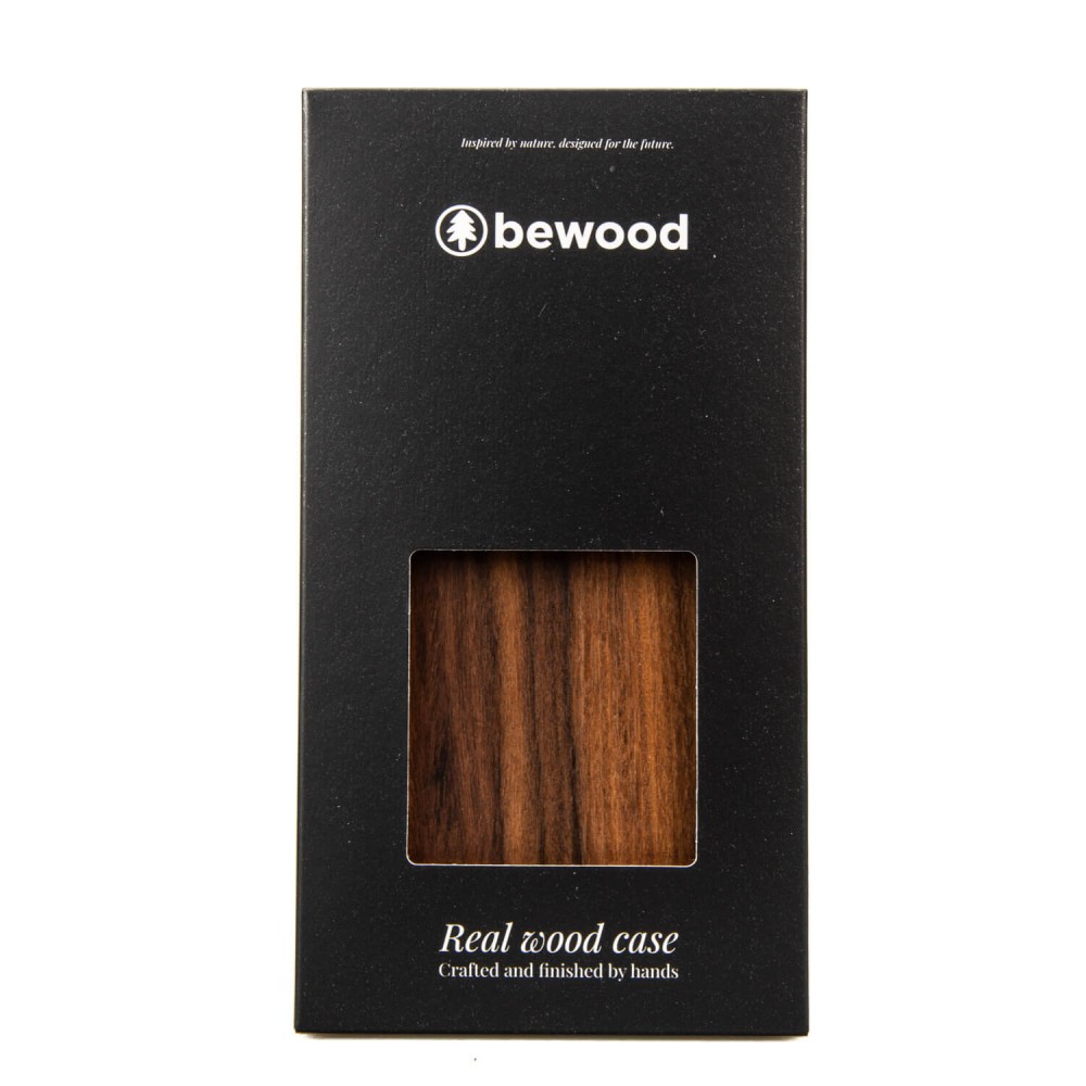 Apple iPhone 15 Pro Rosewood Santos Bewood Wood Case