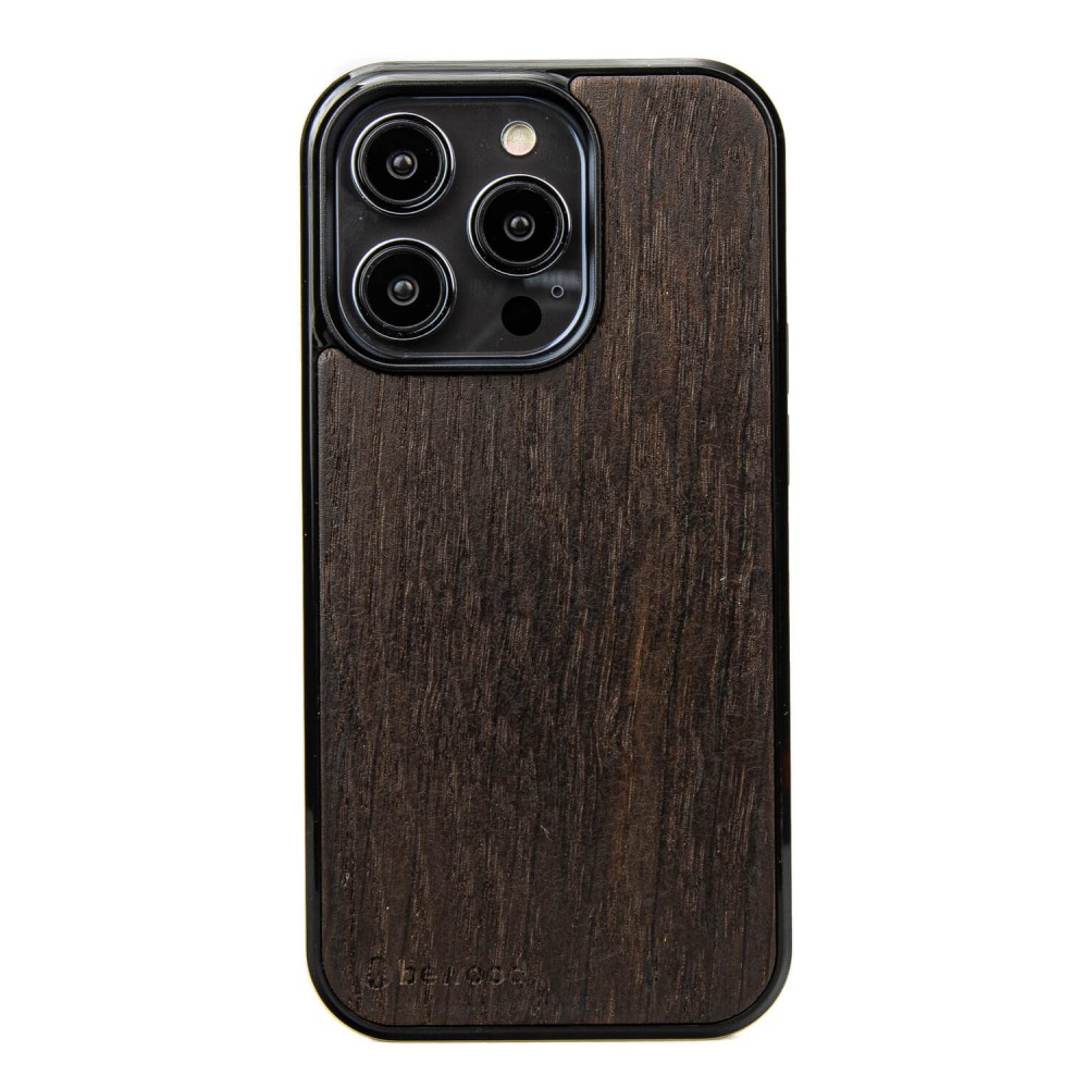 Drewniane Etui Bewood do iPhone 15 Pro DĄB WĘDZONY