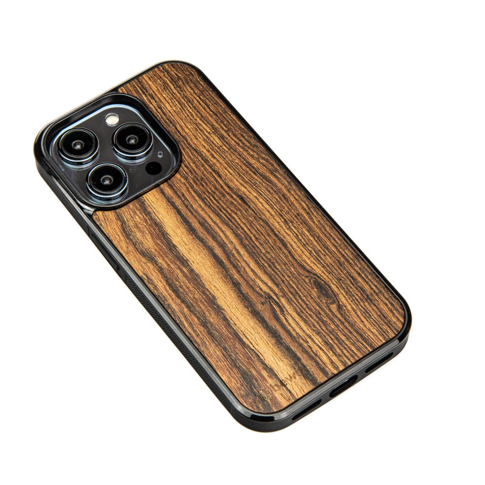 Apple iPhone 15 Pro Bocote Bewood Wood Case