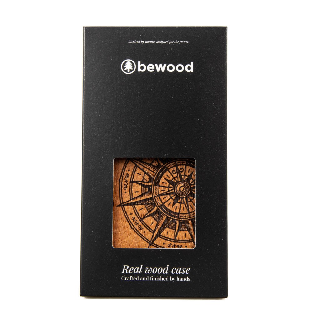 Apple iPhone 15 Pro Max Traveler Merbau Bewood Wood Case