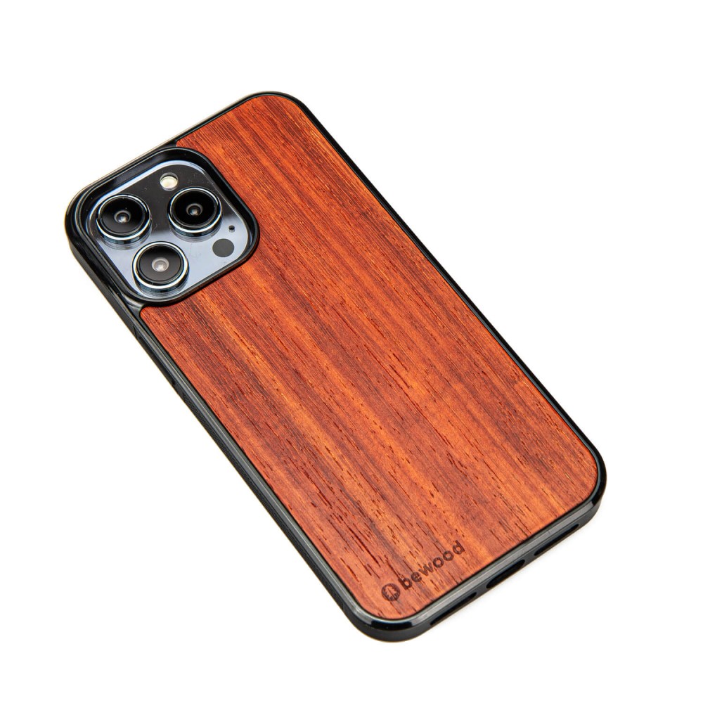 Apple iPhone 15 Pro Max Padouk Bewood Wood Case