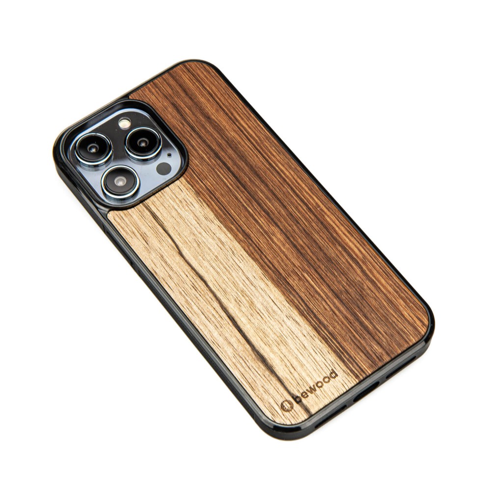 Apple iPhone 15 Pro Max Mango Bewood Wood Case
