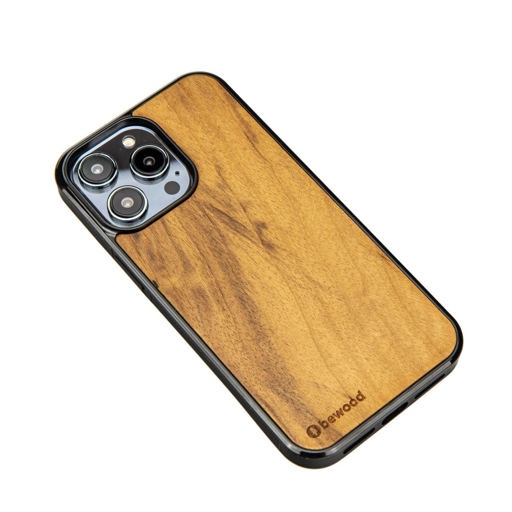 Apple iPhone 15 Pro Max Imbuia Bewood Wood Case