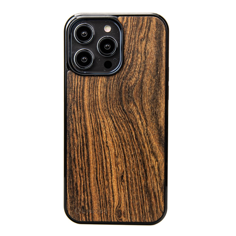 Apple iPhone 15 Pro Max Bocote Bewood Wood Case