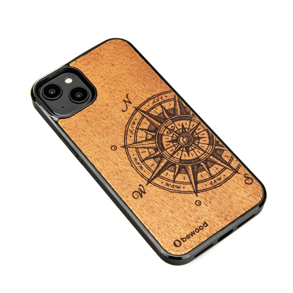 Drewniane Etui Bewood do iPhone 15 Plus TRAVELER MERBAU