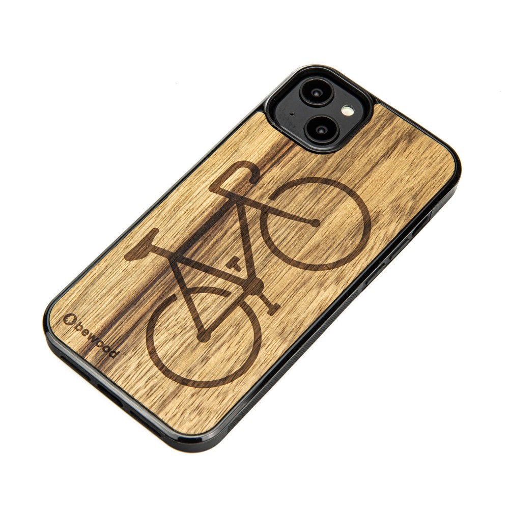Apple iPhone 15 Plus Bike Frake Bewood Wood Case