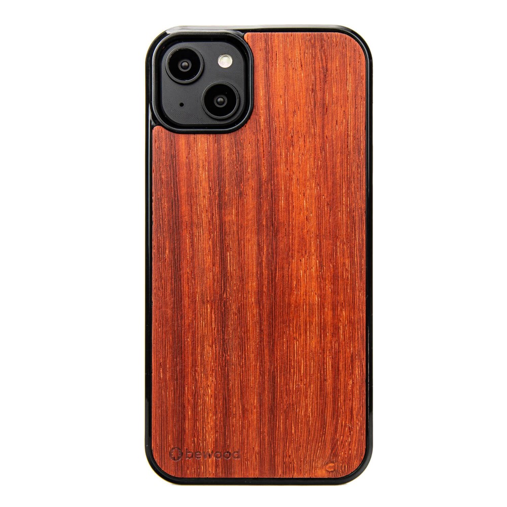 Apple iPhone 15 Plus Padouk Bewood Wood Case