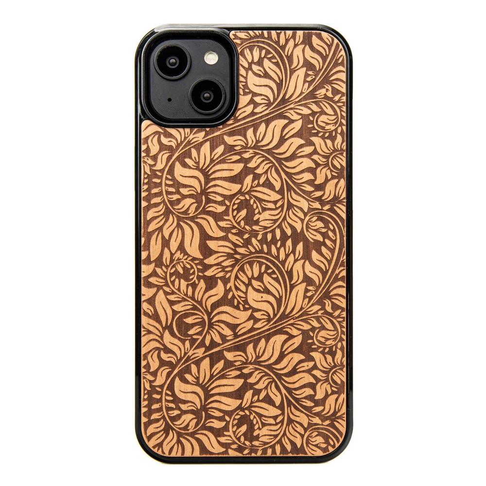 Apple iPhone 15 Plus Leafs Apple Tree Bewood Wood Case