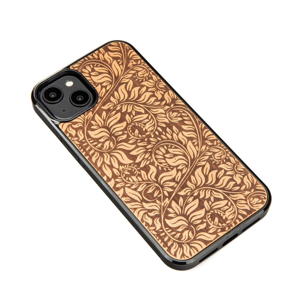 Apple iPhone 15 Plus Leafs Apple Tree Bewood Wood Case