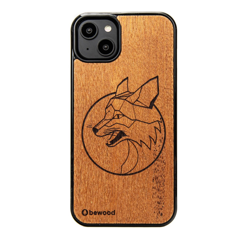 Apple iPhone 15 Plus Fox Merbau Bewood Wood Case
